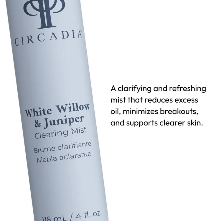 White Willow & Juniper Clearing Mist