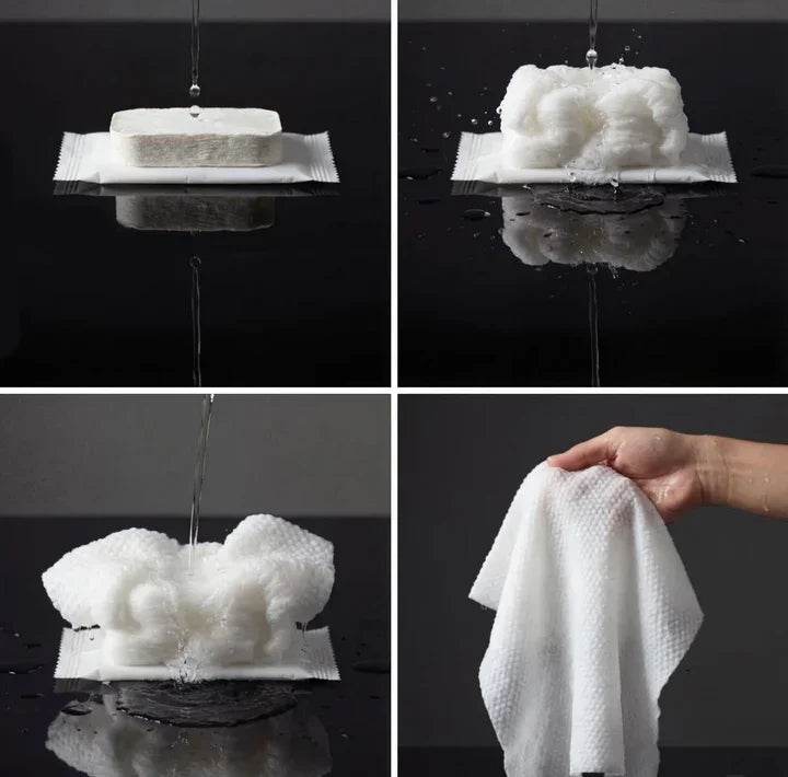 Mixi Premium Compressed Towels
