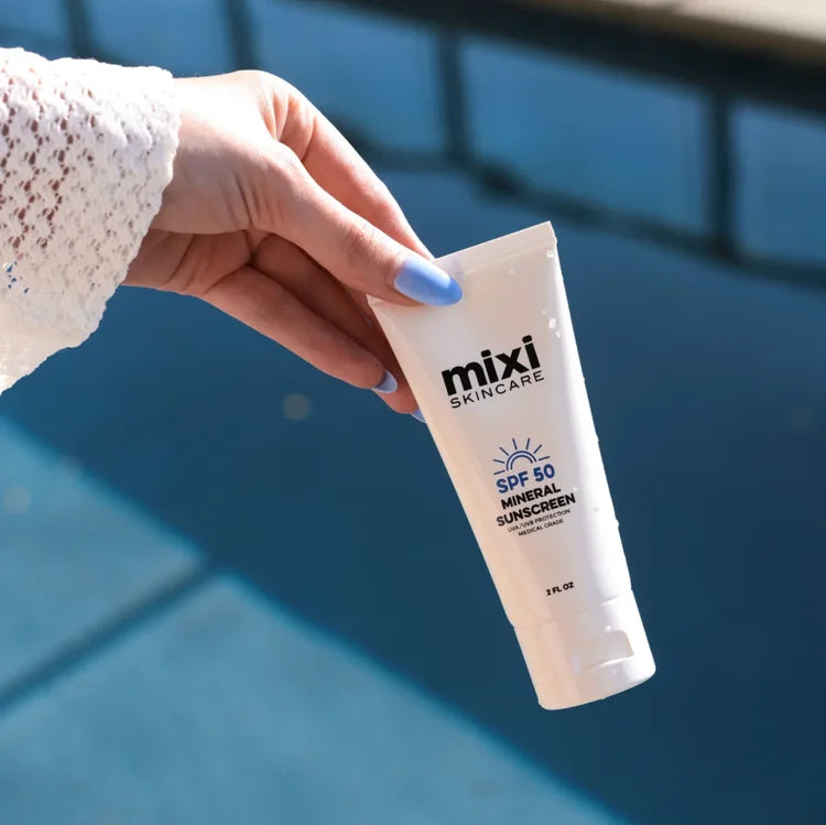 Mixi SPF50 Mineral Sunscreen
