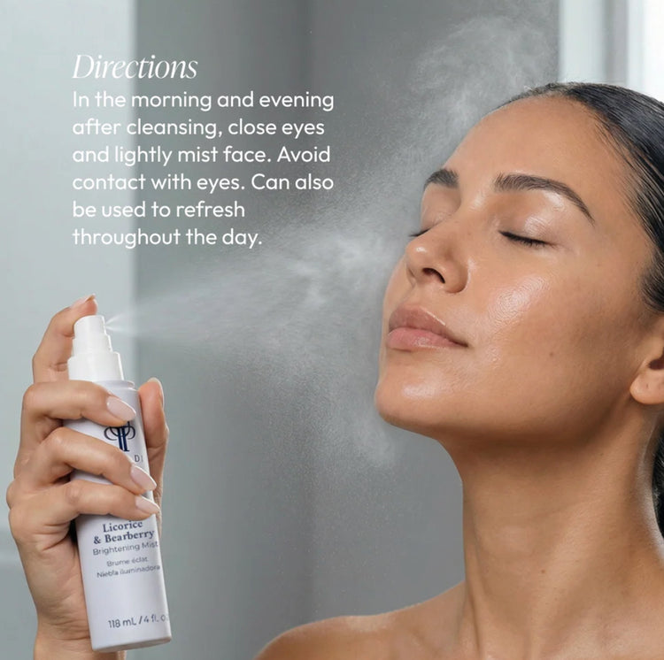 Licorice & Bearberry Brightening Mist