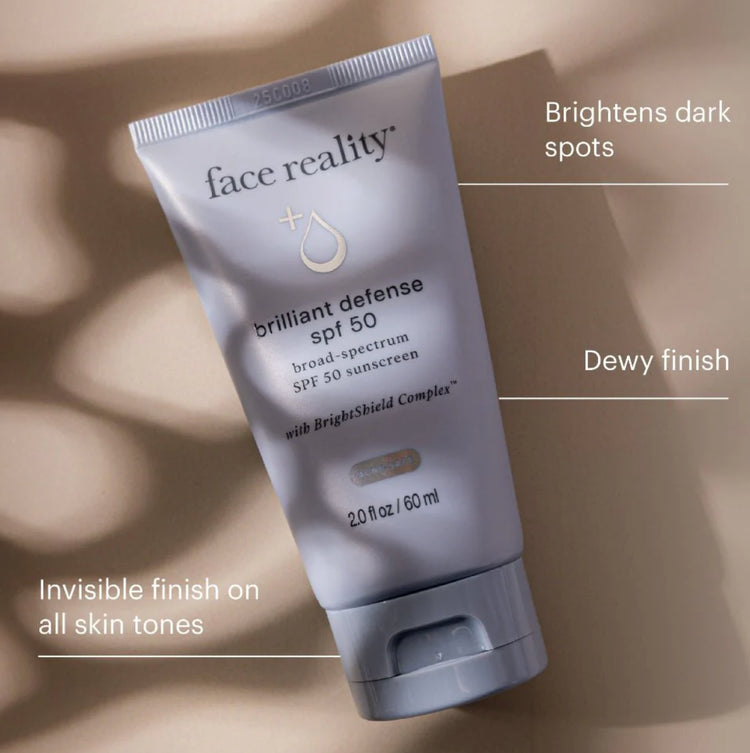 Brilliant Defense SPF 50